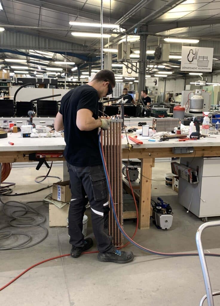 refrigerated display case design