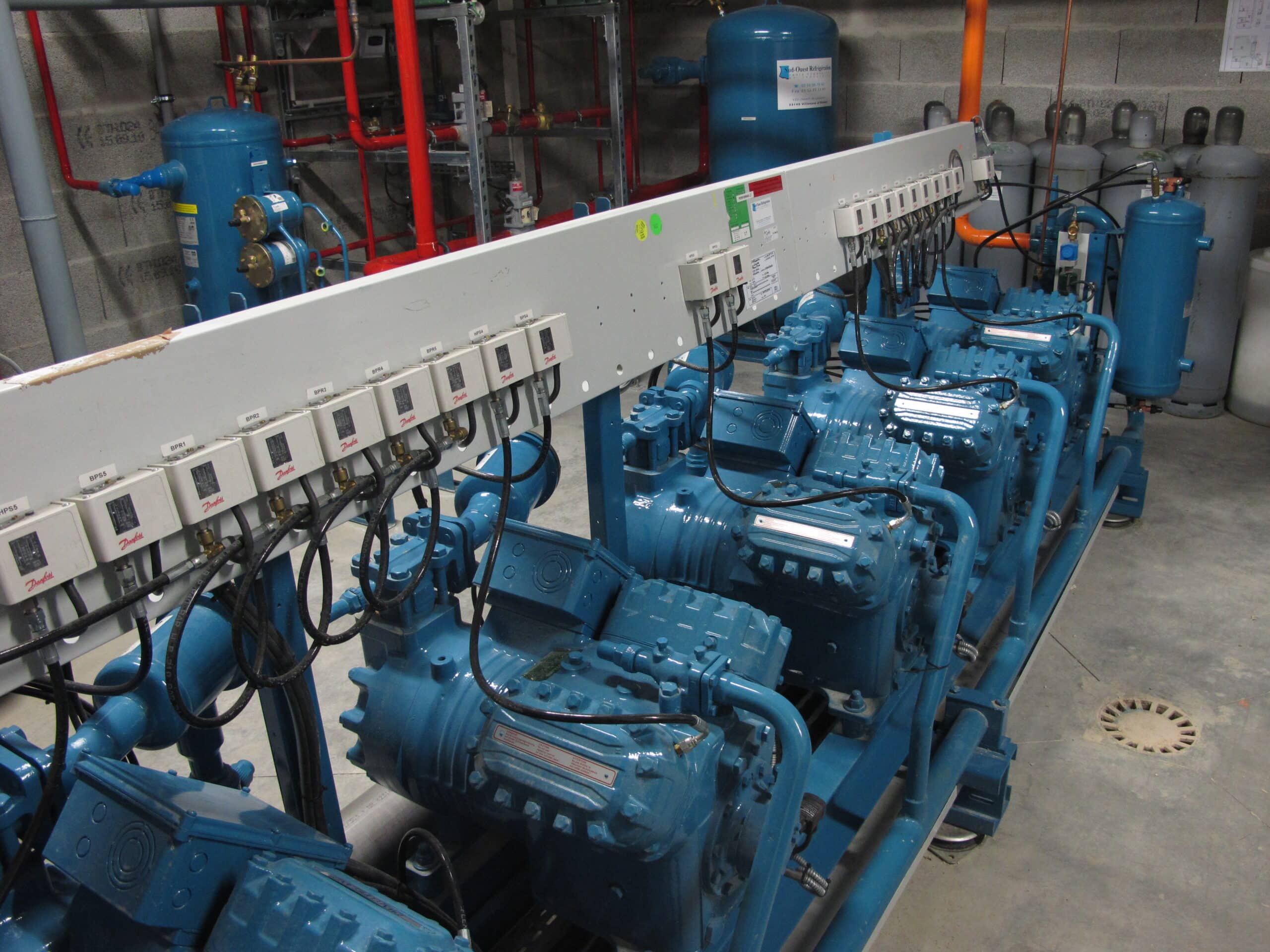 compresseurs frigorifiques
