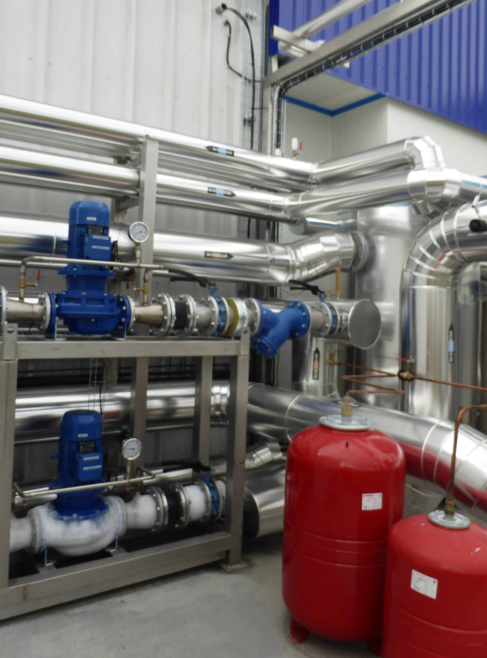 Installation SARRAT-salaisons