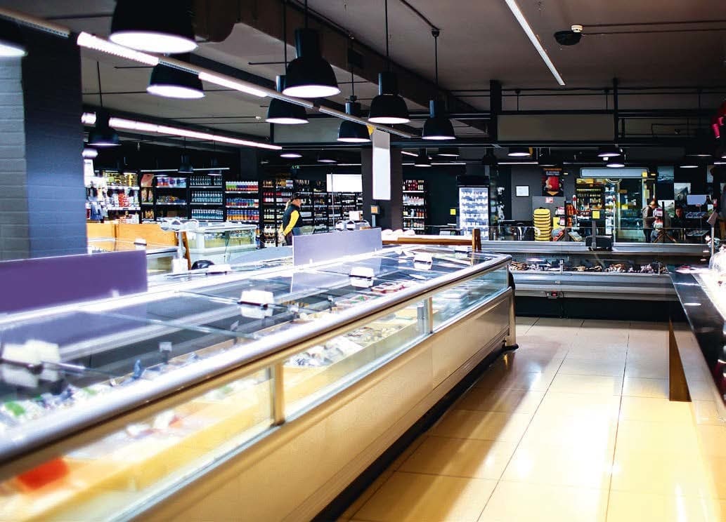 rafturi pentru supermarketuri