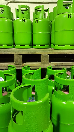 botellas envases climalife friogas