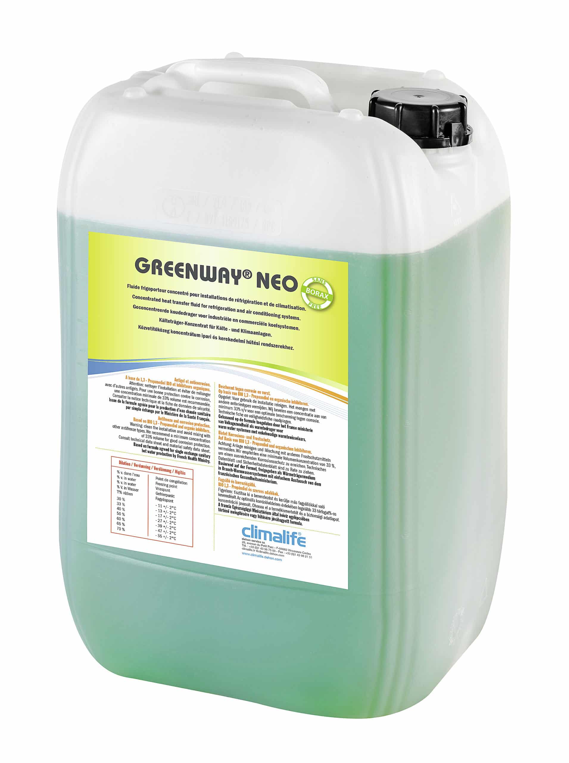 Bidon 20L Greenway Neo