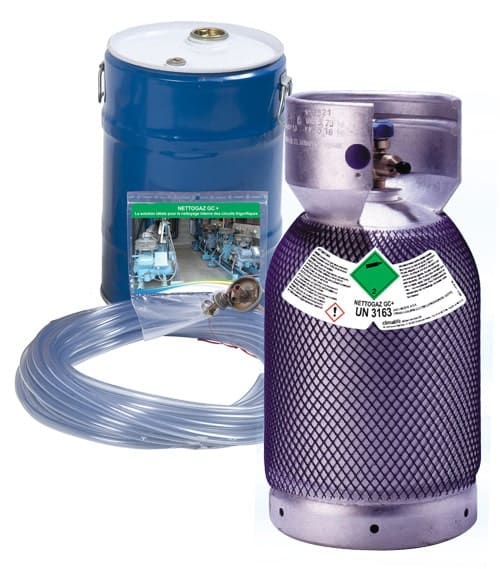 Nettogaz GC+ nettoyage interne