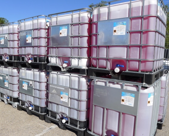 caloporteurs cubitainer