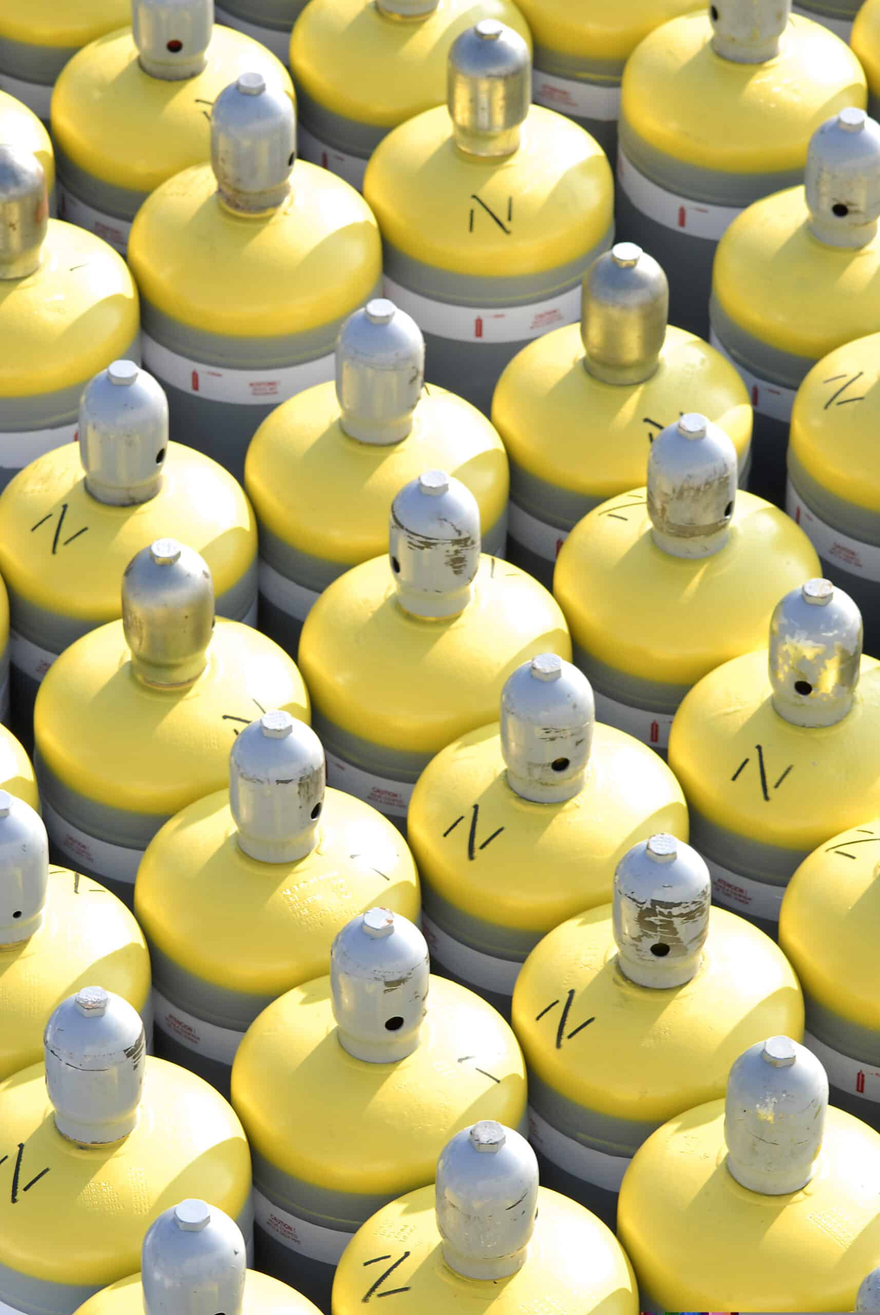 SF6 recovery cylinders