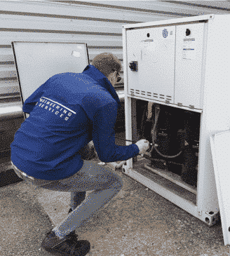 Leak detection technician