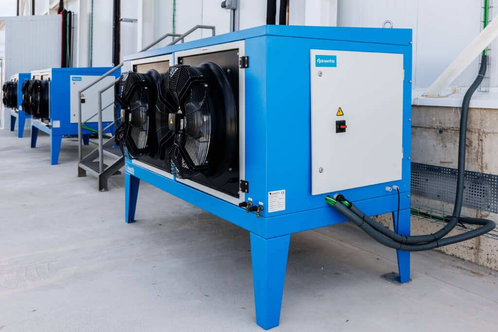 installation frigorifique greenfrio