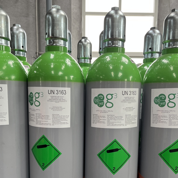 g3 gas in B50